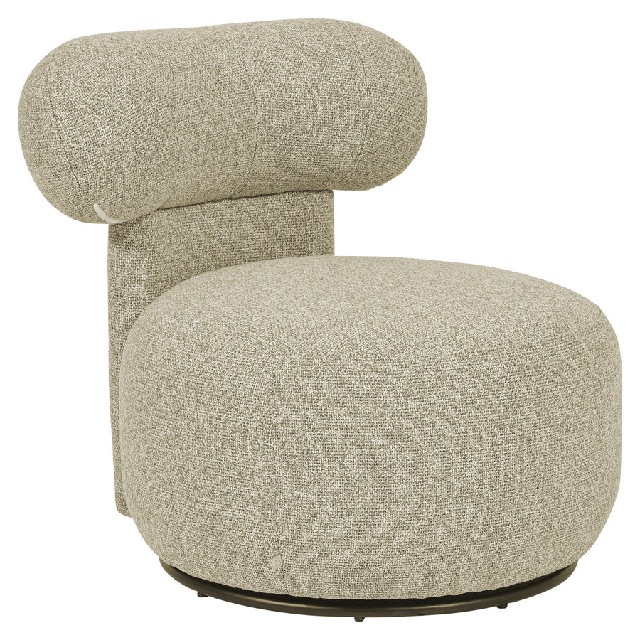 Richmond Fauteuil Kaya Greige Draaibaar - afbeelding 2