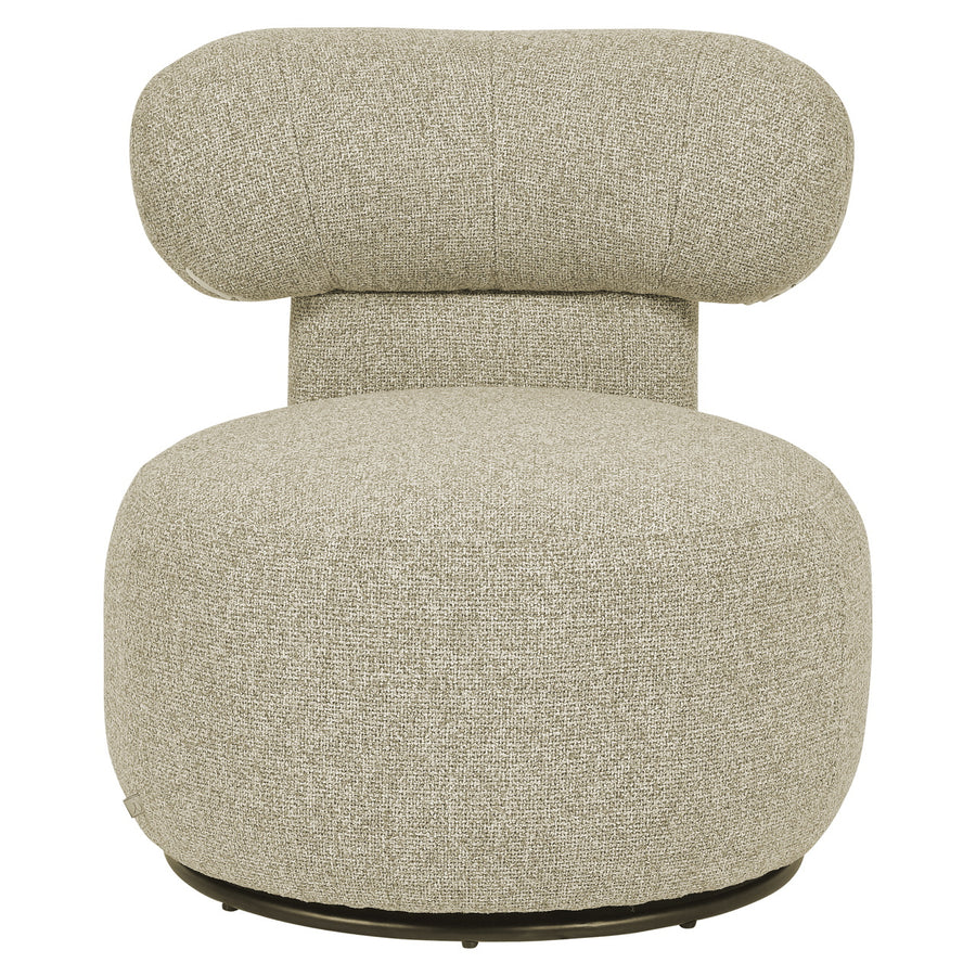 Richmond Fauteuil Kaya Greige Draaibaar - afbeelding 3