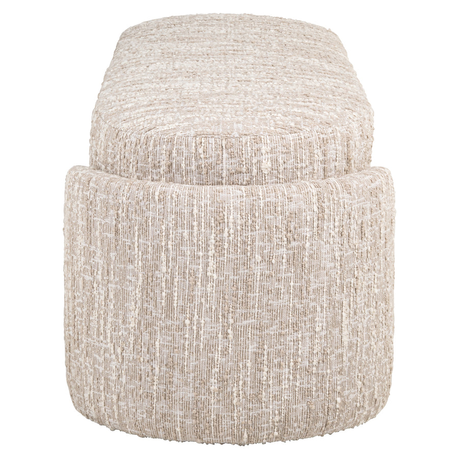 Opbergbank Beige Angora 150 cm 3