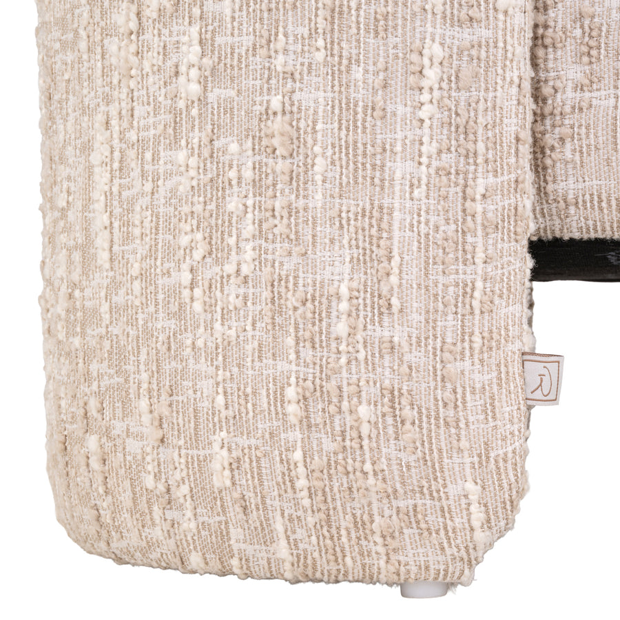 Opbergbank Beige Angora 150 cm 5