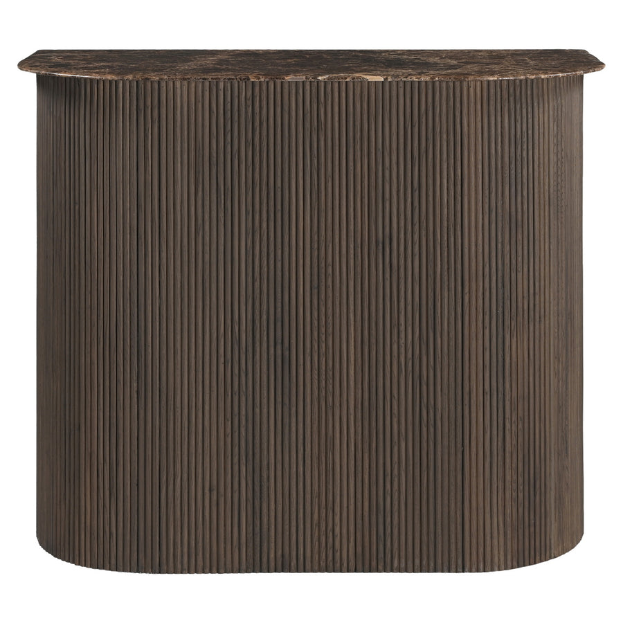 Richmond Bar Castello van opzij met ribbelmotief
