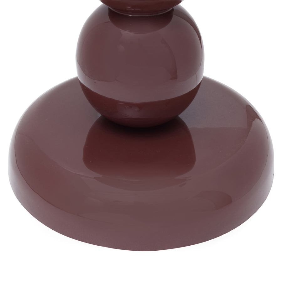 Richmond Bijzettafel Reid Burgundy - afbeelding 3