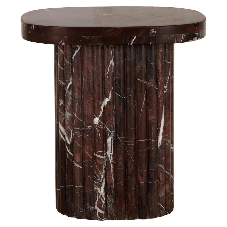 Richmond Bijzettafel Orchid Burgundy - afbeelding 2