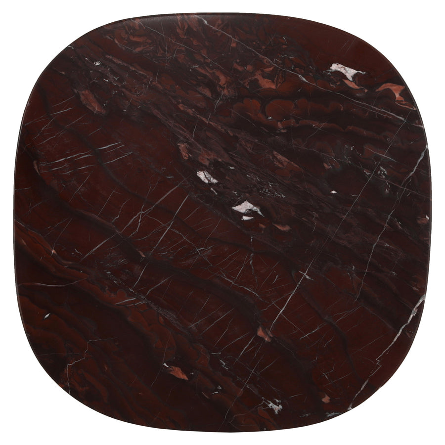 Richmond Bijzettafel Orchid Burgundy - afbeelding 3