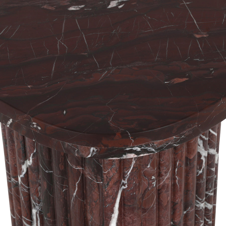 Richmond Bijzettafel Orchid Burgundy - afbeelding 4