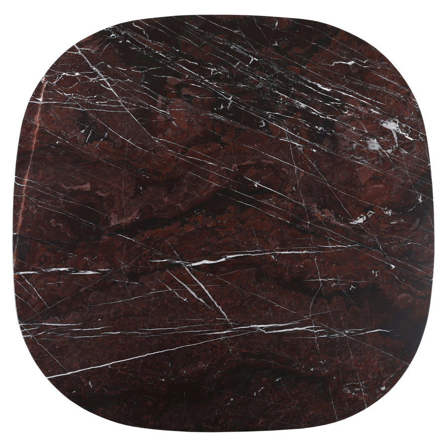 Richmond Eettafel Orchid Burgundy - afbeelding 4