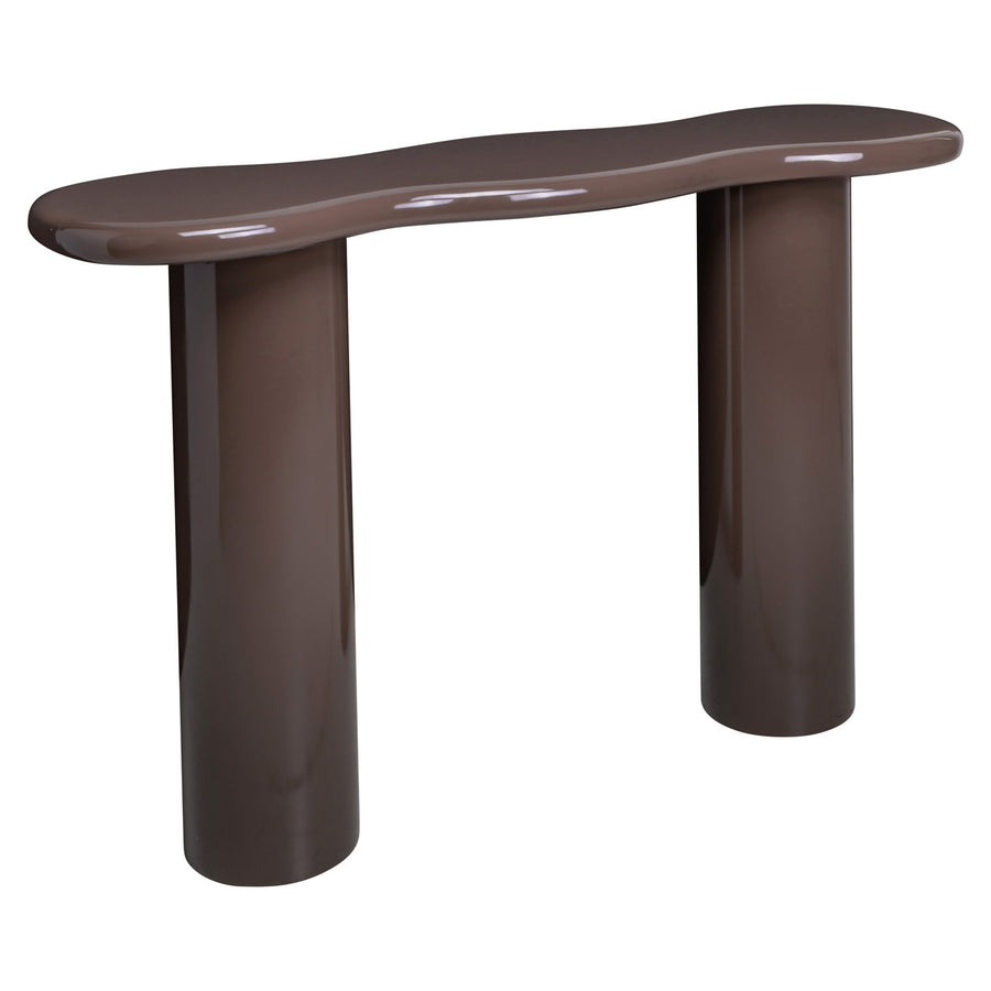 Richmond Wandtafel Cordelia Kastanjebruin - afbeelding 2