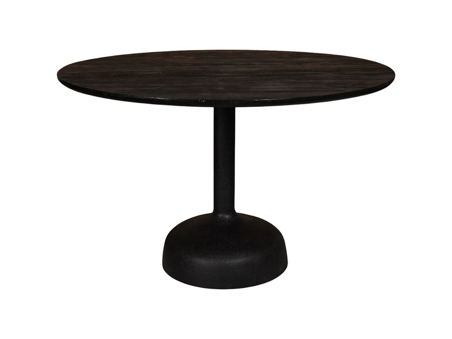 Ronde eettafel Surya zwart 120 cm