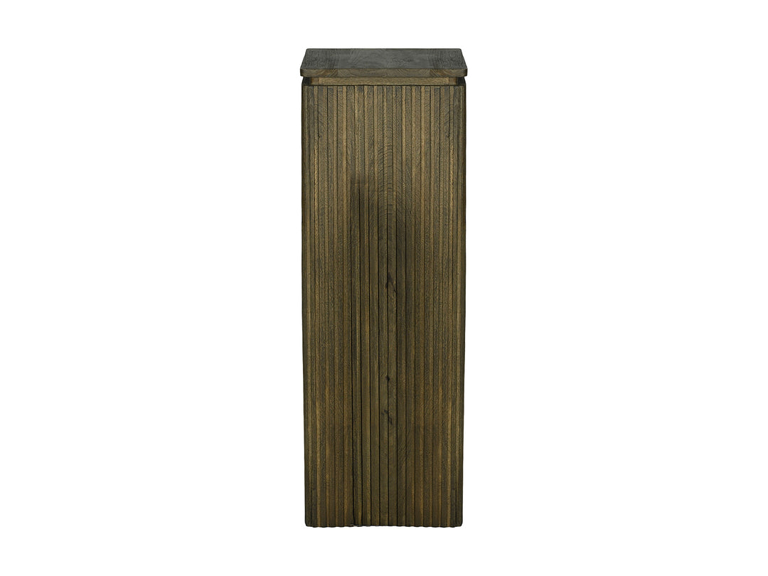 Houten zuil oil antique 100 cm