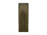Houten Zuil Oil Antique – Ribbelpatroon, 2 maten