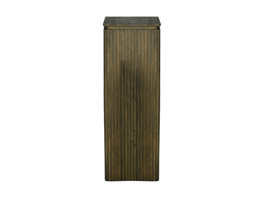 Houten zuil oil antique 100 cm
