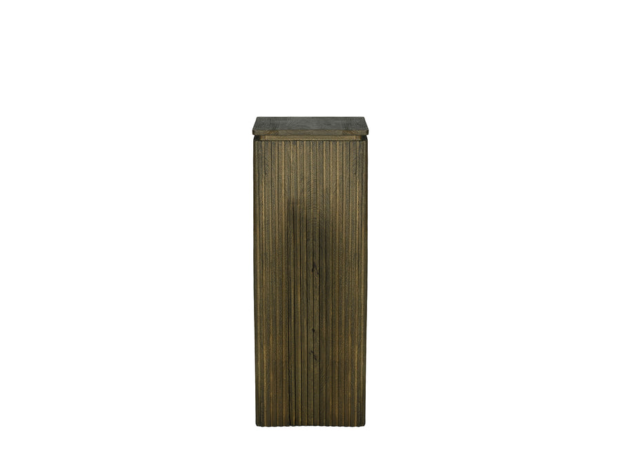 Houten zuil oil antique 85 cm