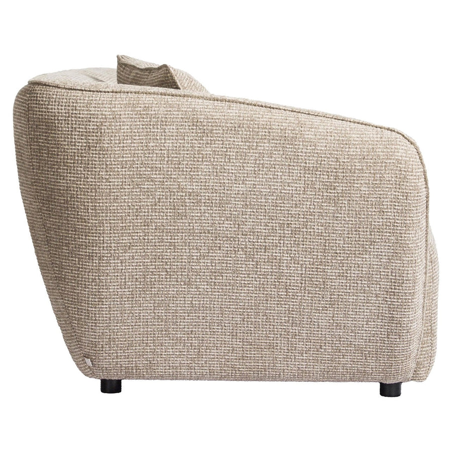 Richmond Bank Armand Naturel Blockweave - afbeelding 3
