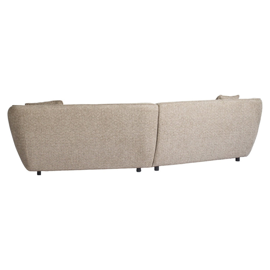 Richmond Bank Armand Naturel Blockweave - afbeelding 4
