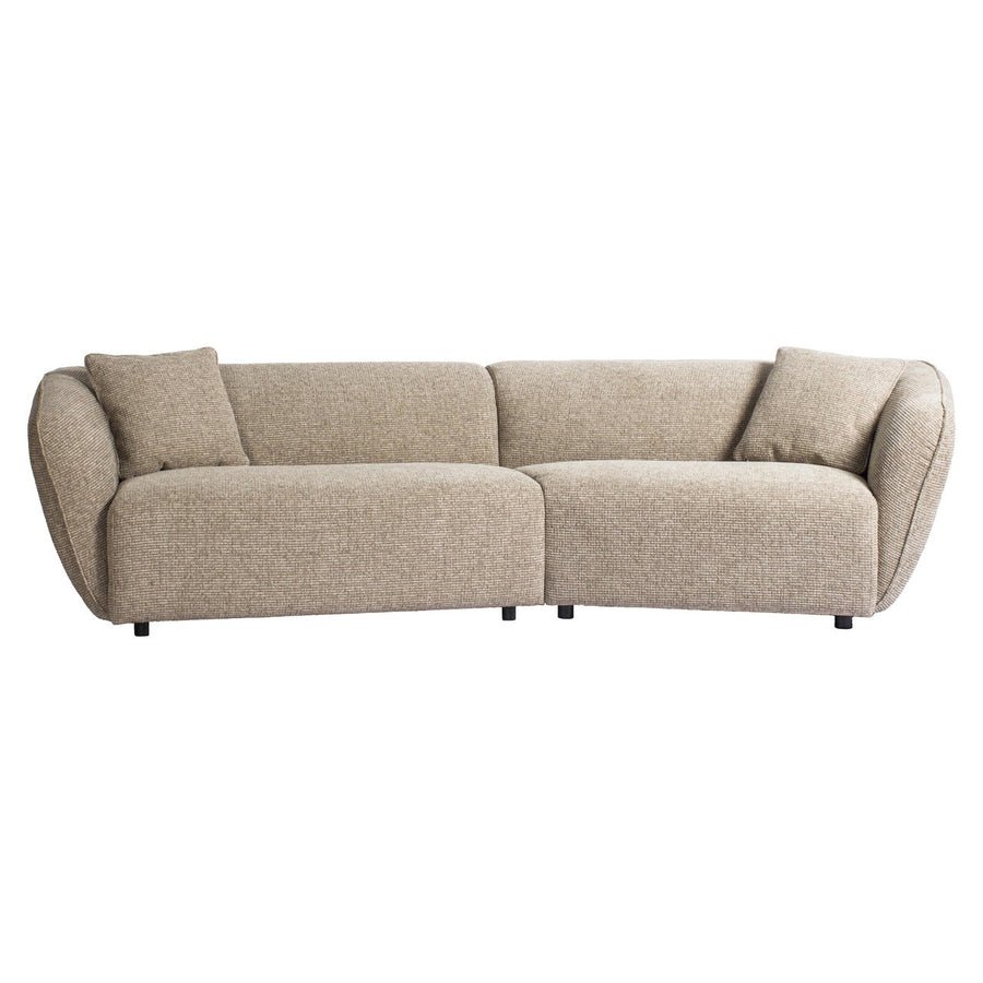 Richmond Bank Armand Naturel Blockweave - afbeelding 2
