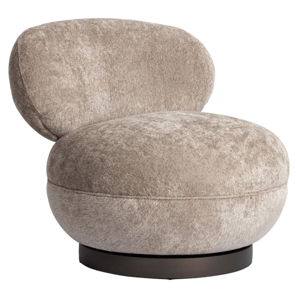 Richmond Fauteuil Jace Be Easy Zand Draaibaar - afbeelding 2