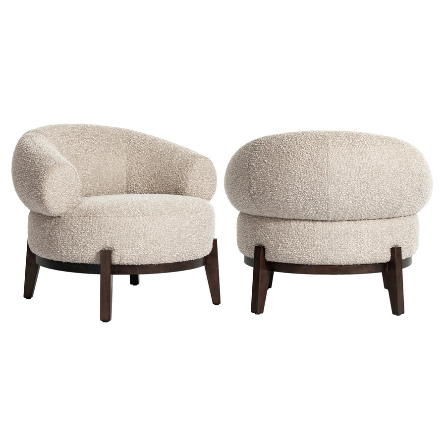 Richmond Fauteuil Montana Naturel Chunky