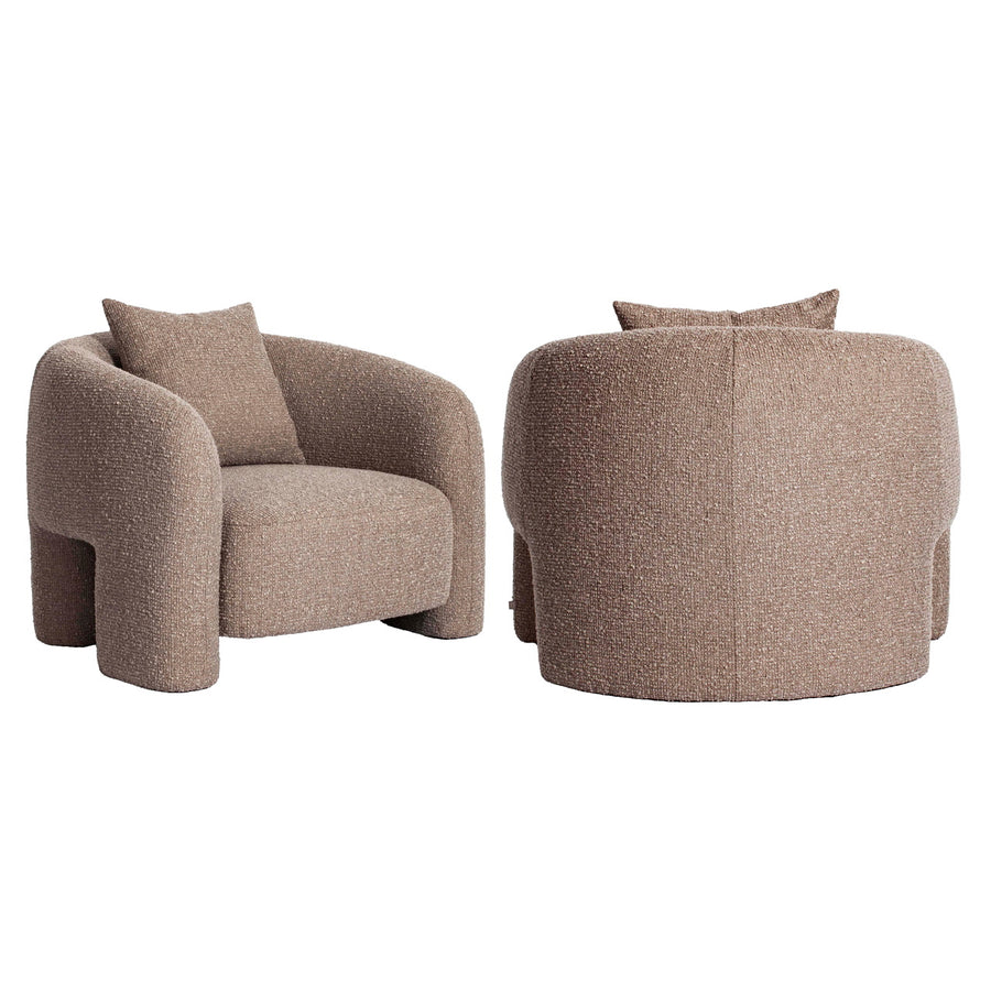 Richmond Fauteuil Tuscany Mokka Chunky