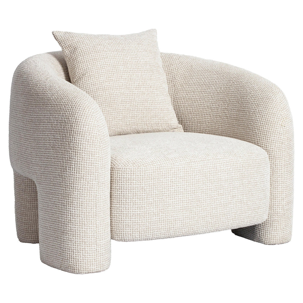 Richmond Fauteuil Tuscany Beige Blockweave - afbeelding 2