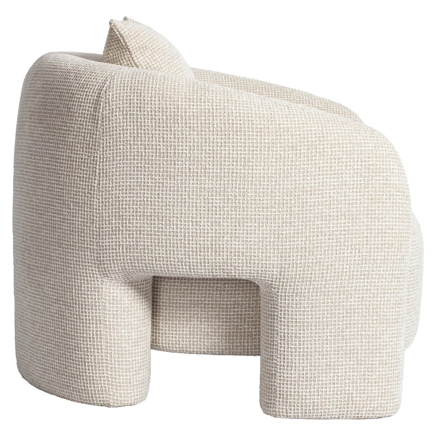 Richmond Fauteuil Tuscany Beige Blockweave - afbeelding 4