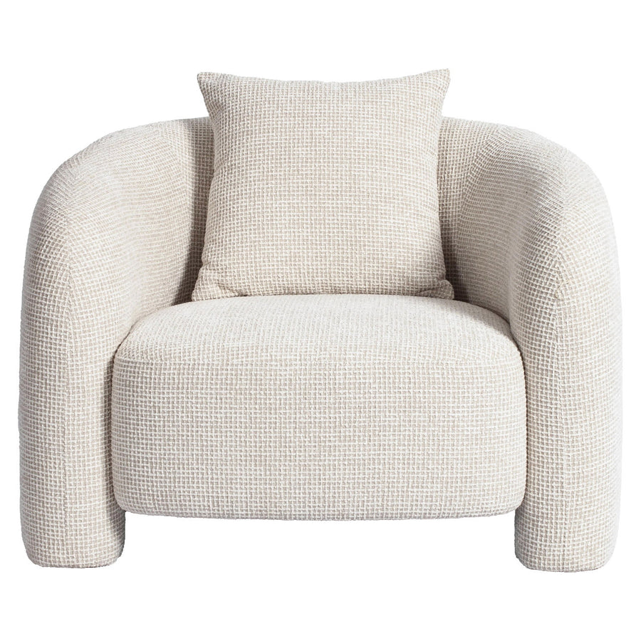 Richmond Fauteuil Tuscany Beige Blockweave - afbeelding 3