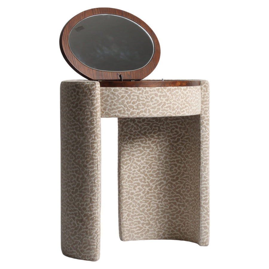 Richmond Kaptafel Set Roxenne Beige Luipaard - afbeelding 3