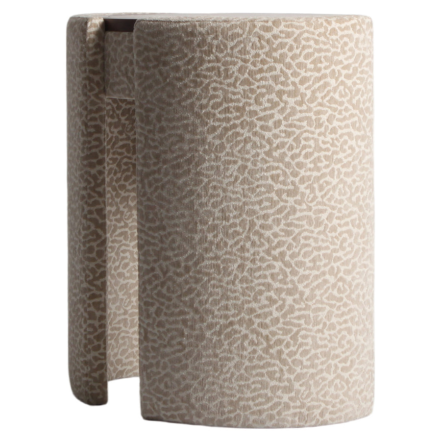 Richmond Kaptafel Set Roxenne Beige Luipaard - afbeelding 4