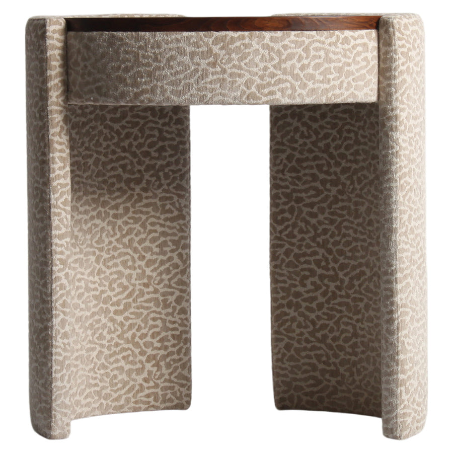 Richmond Kaptafel Set Roxenne Beige Luipaard - afbeelding 6