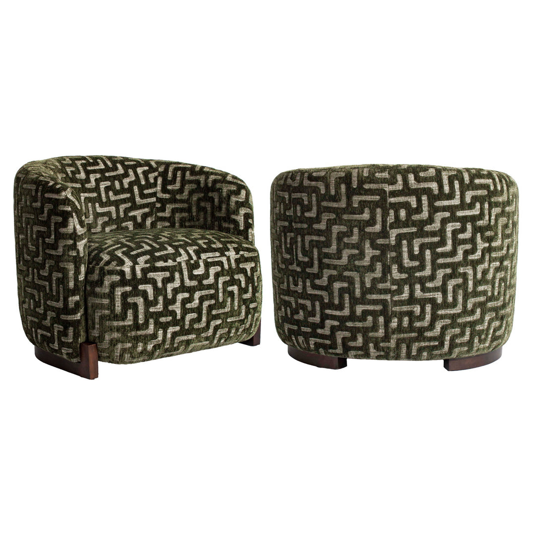 Richmond Fauteuil Hannah Mos Labyrint