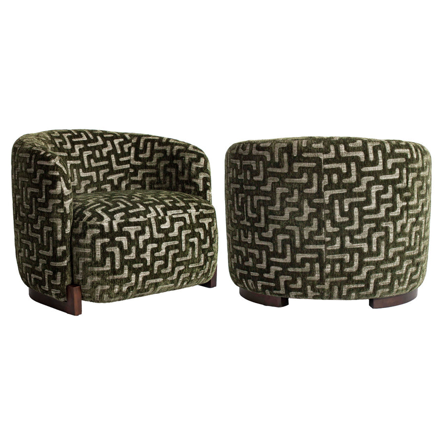 Richmond Fauteuil Hannah Mos Labyrint