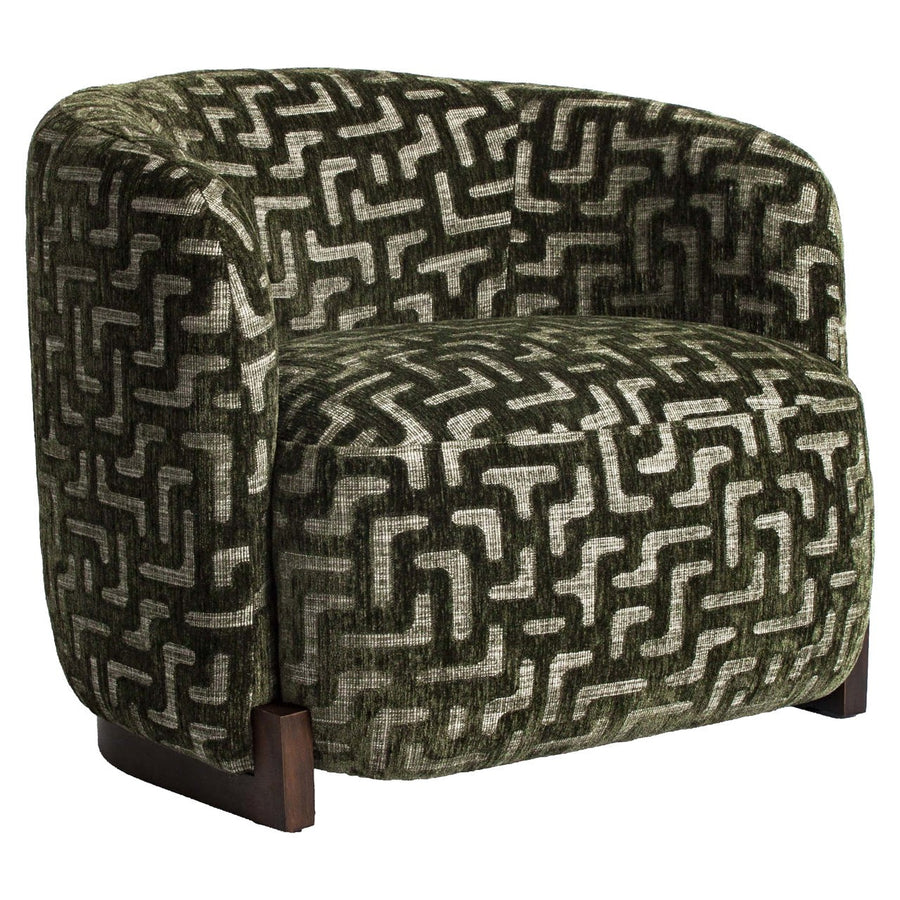 Richmond Fauteuil Hannah Mos Labyrint - afbeelding 2