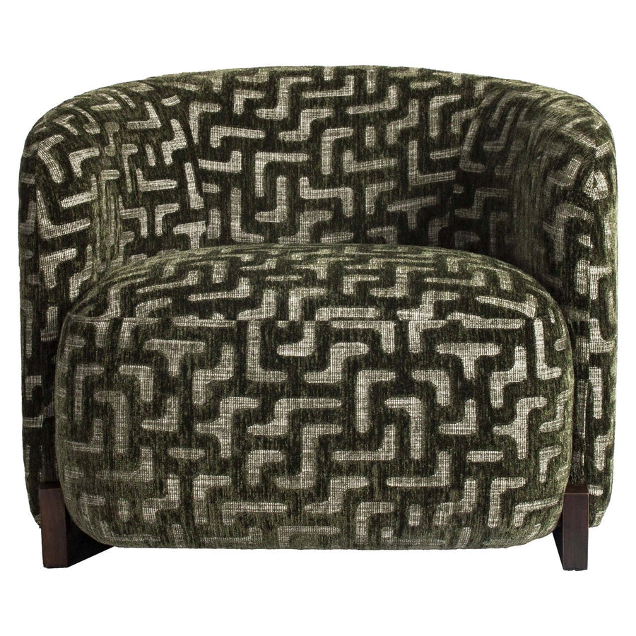 Richmond Fauteuil Hannah Mos Labyrint - afbeelding 3