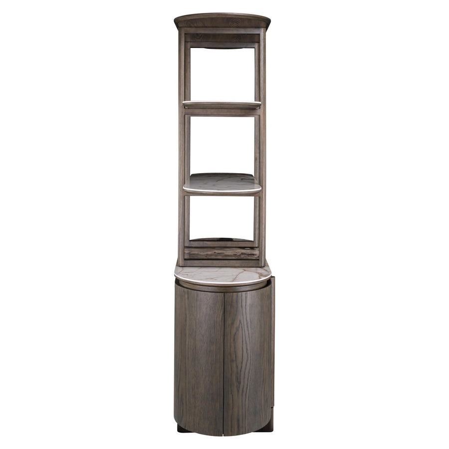 Richmond Wandkast Langford Bruin - afbeelding 3