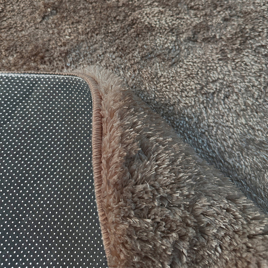 Richmond Vloerkleed Freya Bruin Pebble 230x350cm - afbeelding 4