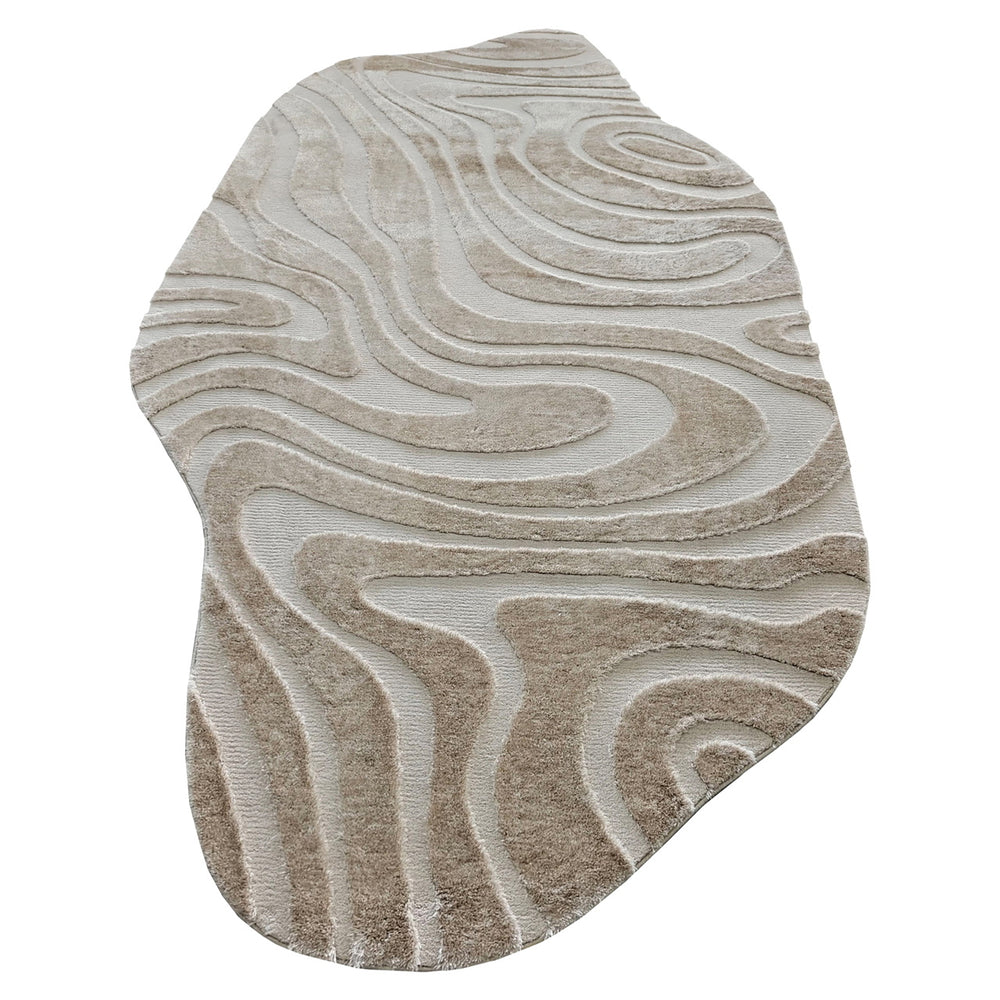 Richmond Vloerkleed Ivar Beige 200x350cm - afbeelding 2