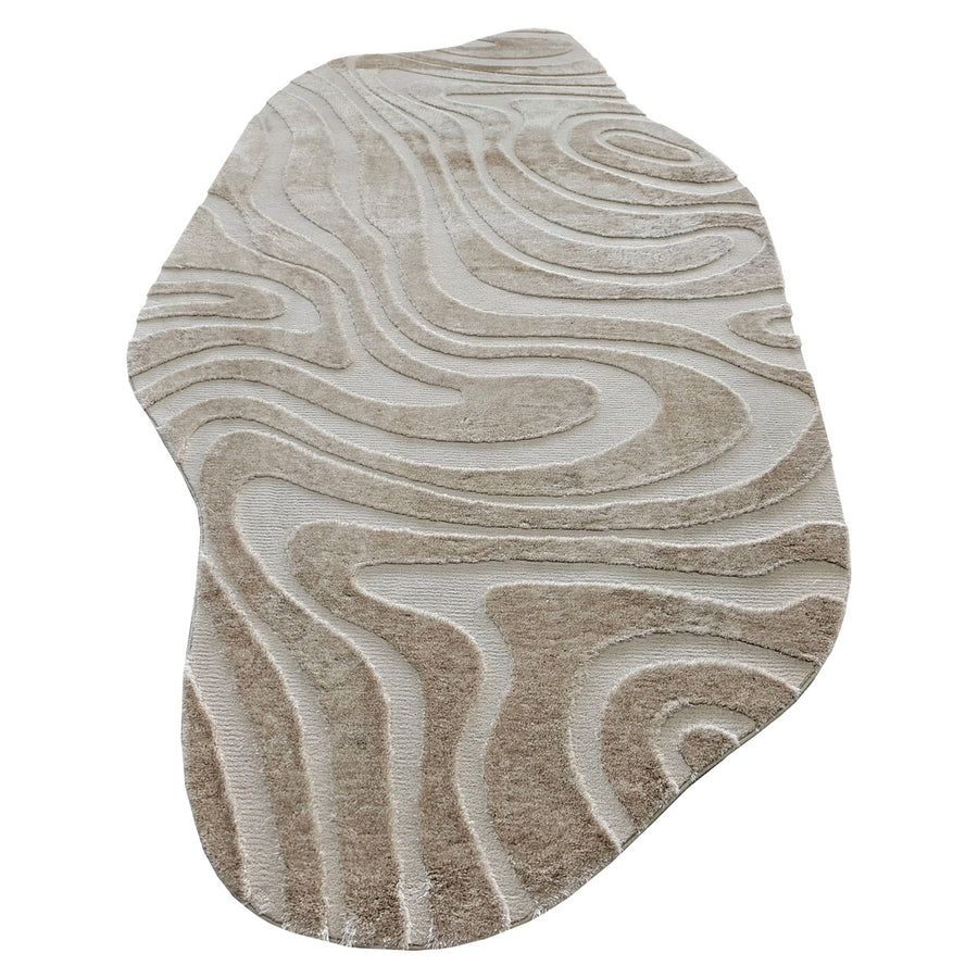 Richmond Vloerkleed Ivar Beige 200x350cm - afbeelding 2