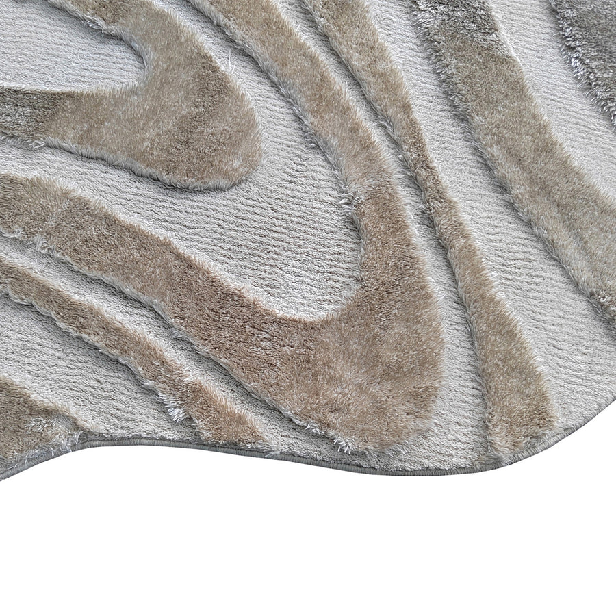 Richmond Vloerkleed Ivar Beige 200x350cm - afbeelding 3