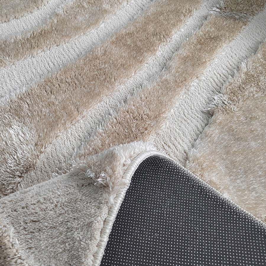 Richmond Vloerkleed Ivar Beige 200x350cm - afbeelding 4