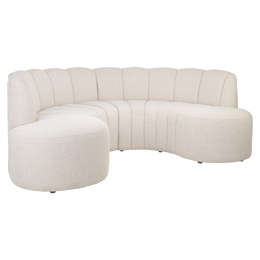 Richmond Eetkamerbank Landmark Lodge Desert Rond Set van 2