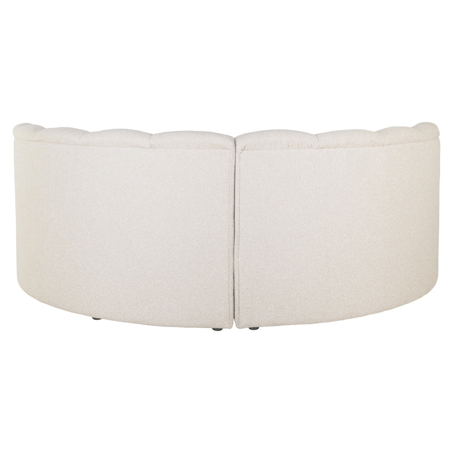 Richmond Eetkamerbank Landmark Lodge Desert Rond Set van 2 - afbeelding 4