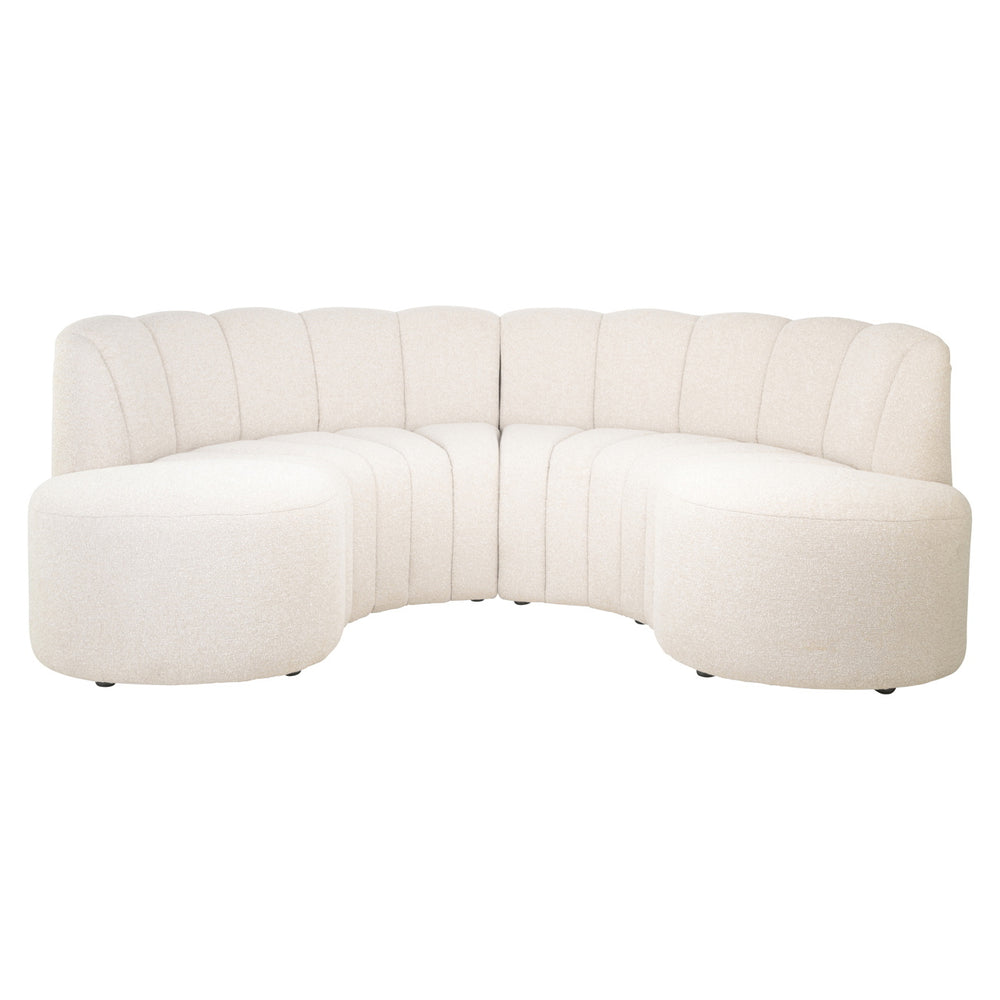 Richmond Eetkamerbank Landmark Lodge Desert Rond Set van 2 - afbeelding 2