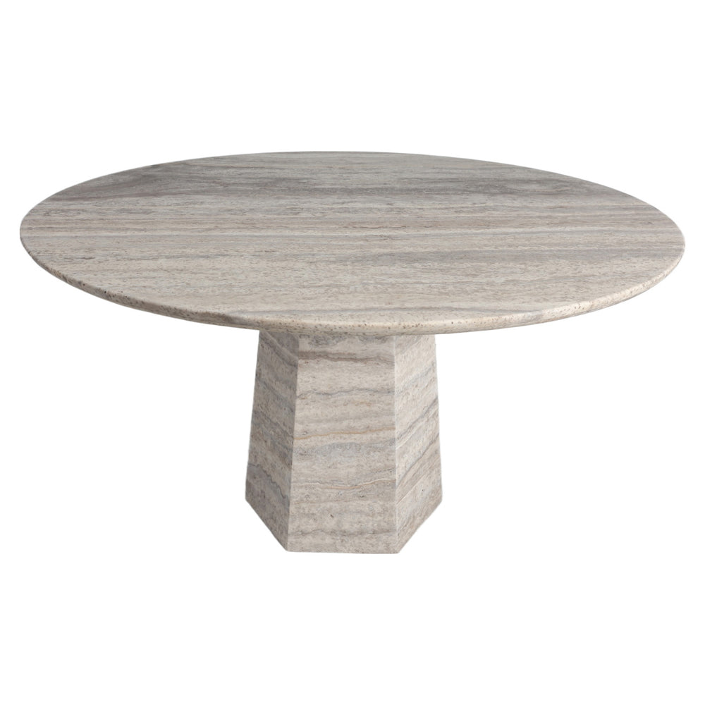 Richmond Eettafel Westin Grijs Ø135cm - afbeelding 2