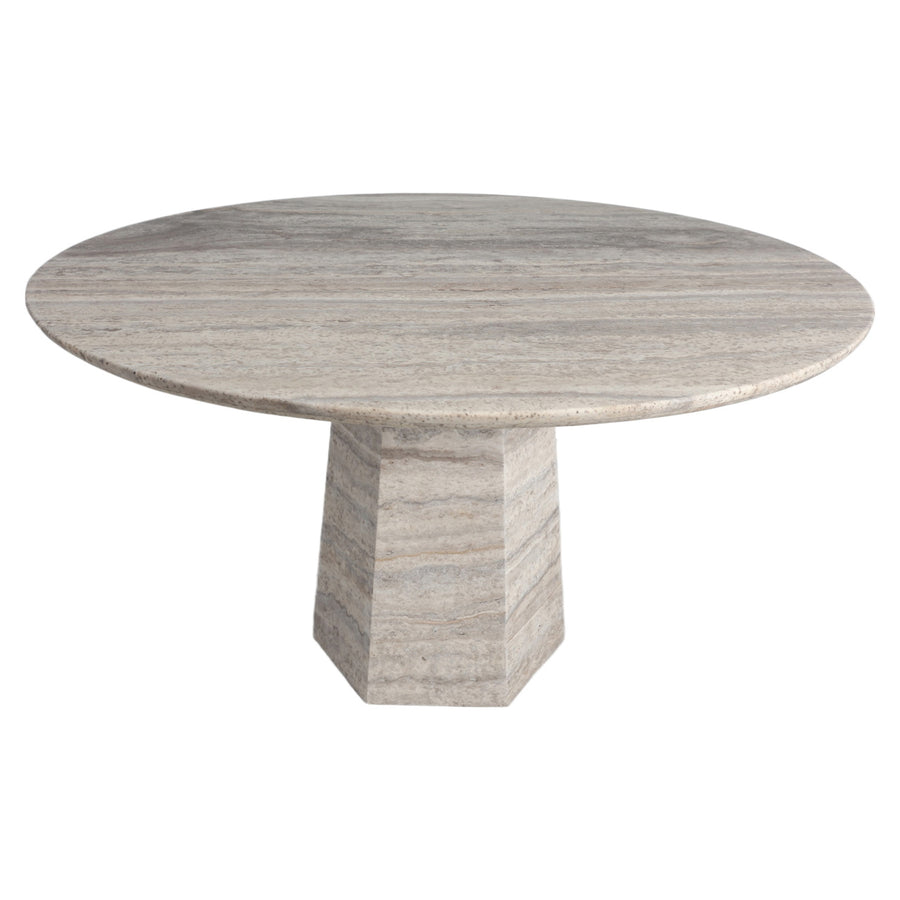 Richmond Eettafel Westin Grijs Ø135cm - afbeelding 2