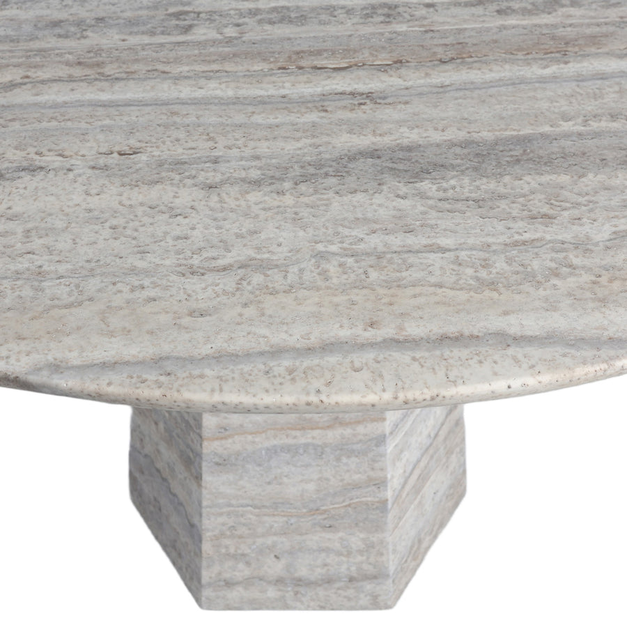Richmond Eettafel Westin Grijs Ø135cm - afbeelding 4