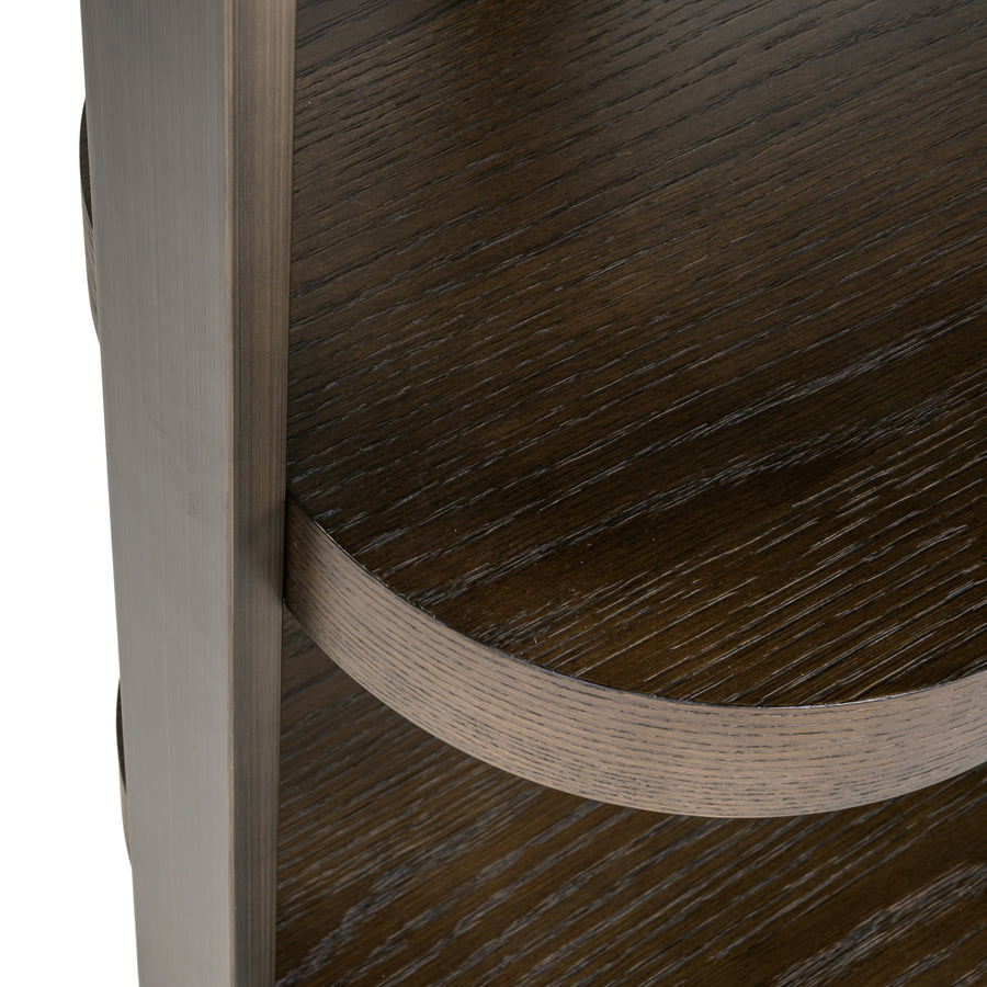 Richmond Wandtafel Ellington Bruin - afbeelding 4