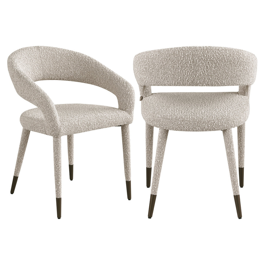 Richmond Eetkamerstoel Gia Naturel Chunky