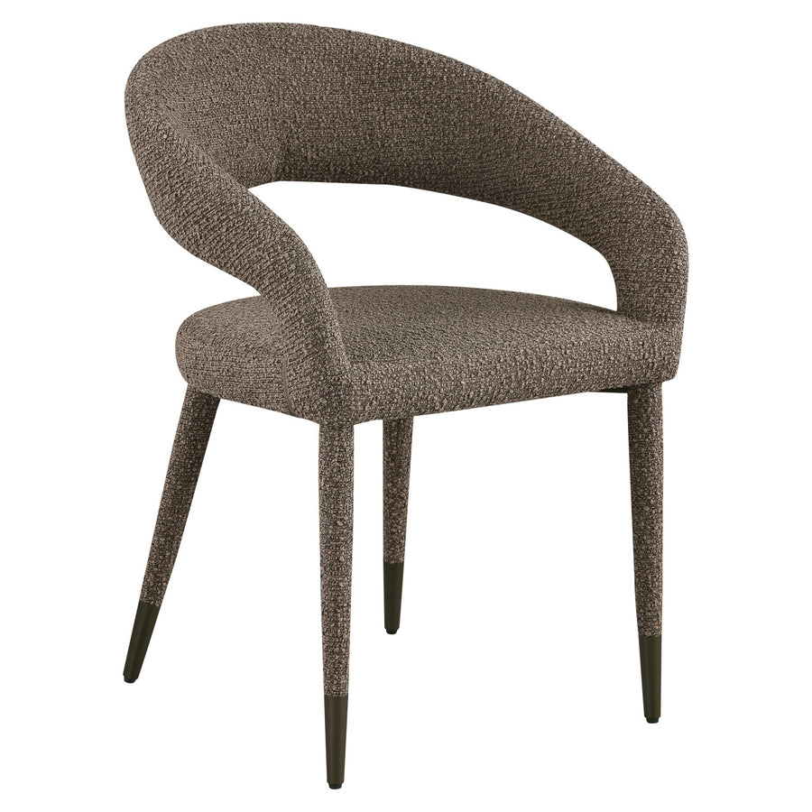 Richmond Eetkamerstoel Gia Bruin Chunky - afbeelding 3