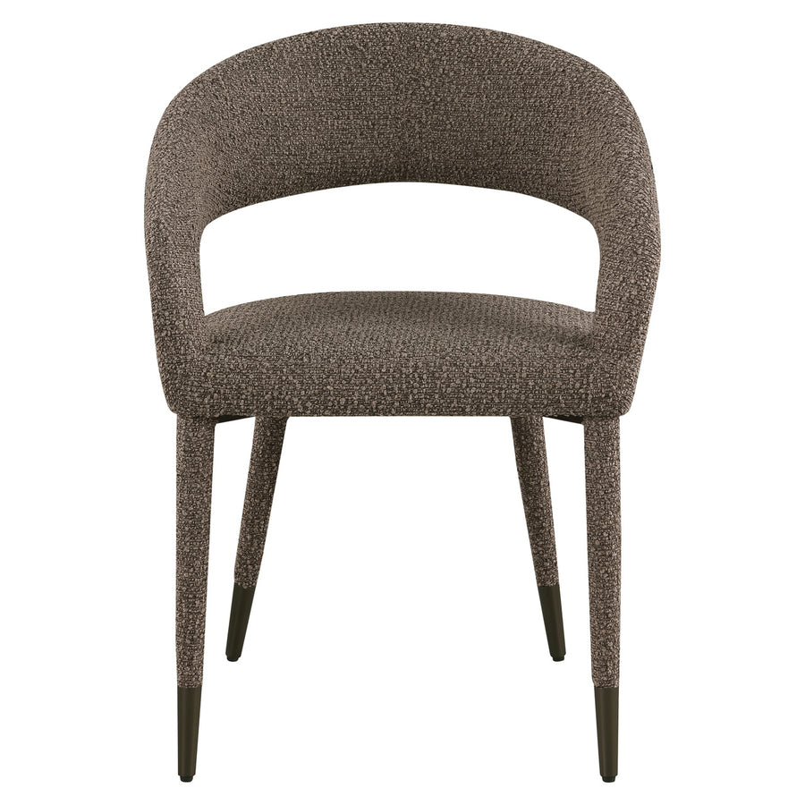 Richmond Eetkamerstoel Gia Bruin Chunky - afbeelding 4