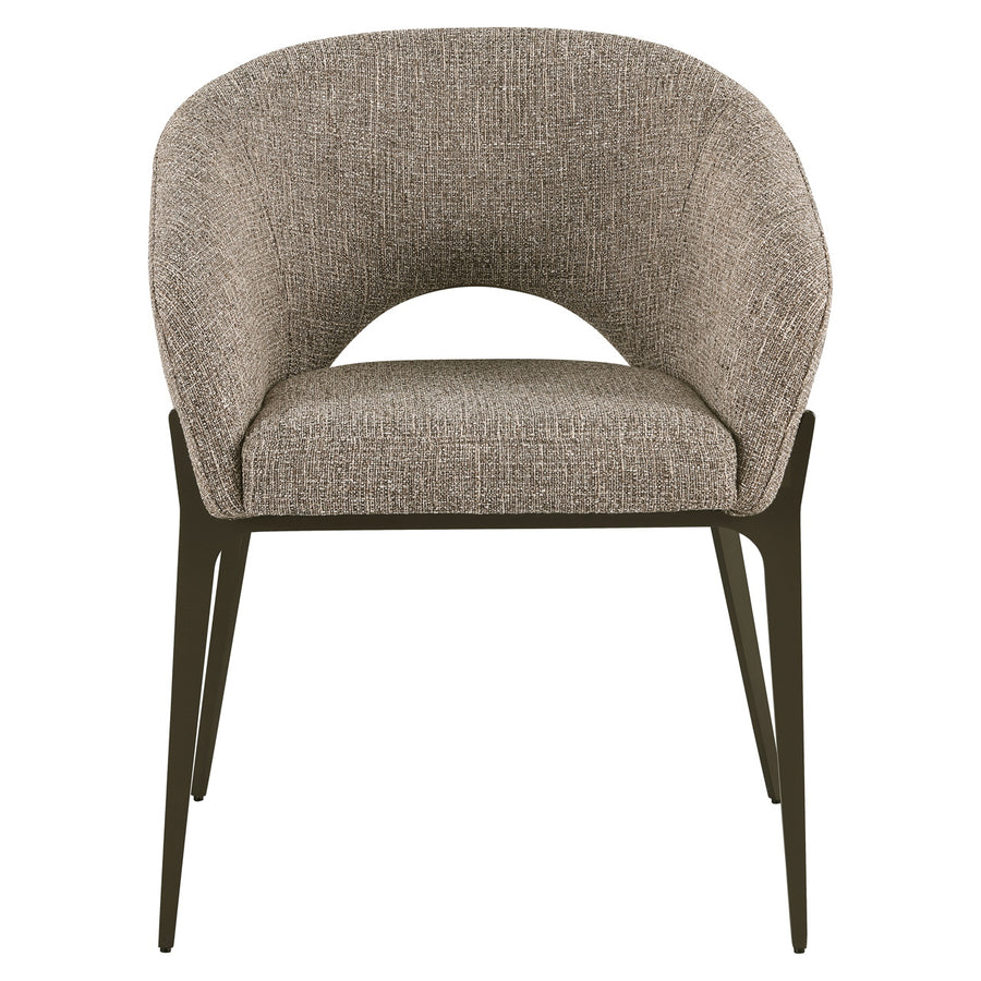 Richmond Eetkamerstoel Kenzi Bruin Tweed - afbeelding 3