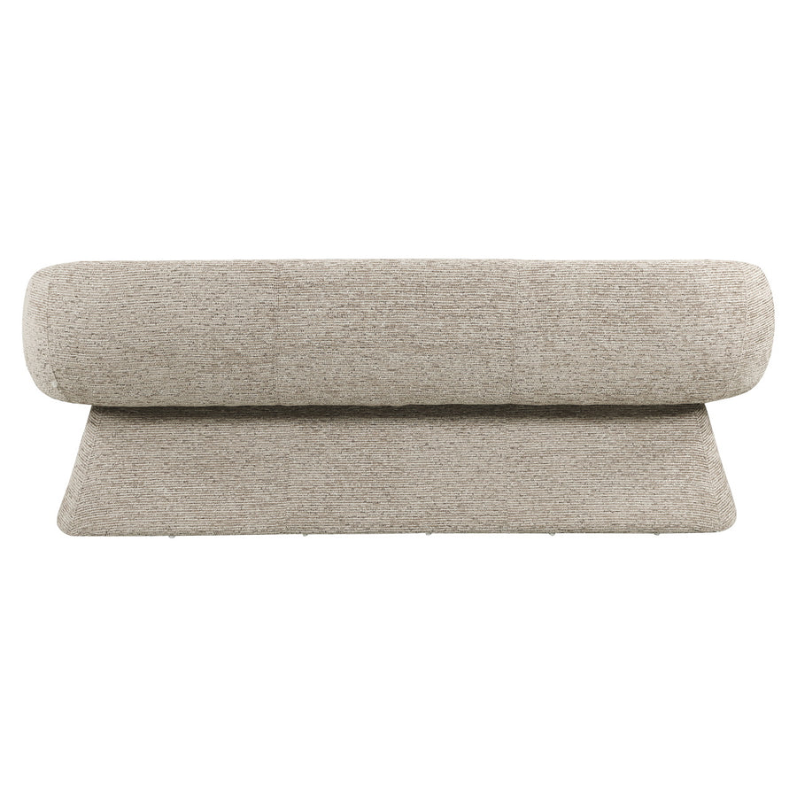 Richmond Eetkamerbank Quiriro Mocca Linear - afbeelding 4